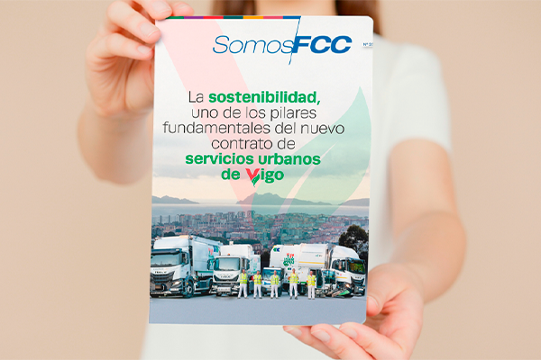 Latest issue of Somos FCC magazine: browse, read and discover the latest news from the Group