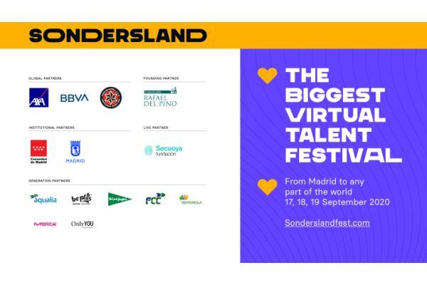 FCC is to participate in Sondersland, the virtual festival that will make Spain the world capital of talent
