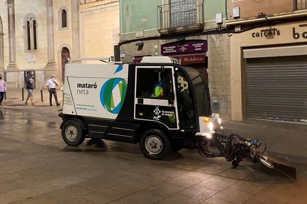 FCC Medio Ambiente renews the contract for waste collection and street and beach cleansing in Mataró (Barcelona)