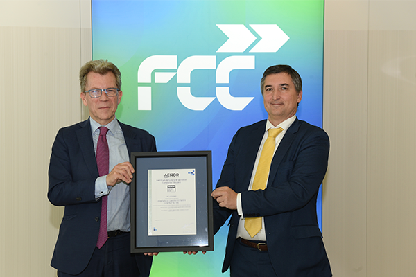 FCC obtains the AENOR certification of its Tax Compliance Management System