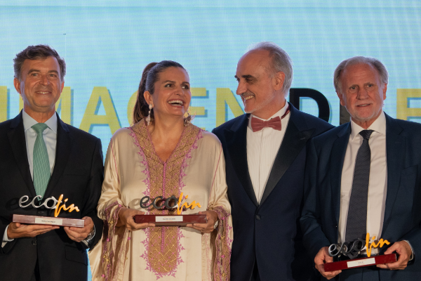 FCC galardonada con el Premio ECOFIN Imagen de España