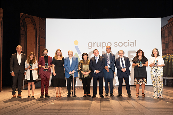 FCC receives the Community of Madrid ONCE Social Group Solidarity Award 2023