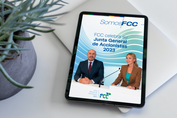 New issue of Somos FCC magazine. Browse, read and discover the latest news from the Group