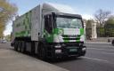 Refuse collection vehicle CNG Madrid (Spain)