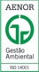 FCC Environment Portugal S.A. Tem o certificado ISO 14001