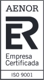 FCC Environment Portugal S.A. Tem o certificado ISO 9001