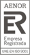 FCC Environment Portugal S.A. É uma empresa registada UNE-EN ISO 9001